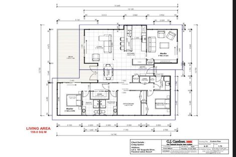 Photo of property in 107 Augusta Drive, Pauanui, Hikuai, 3579