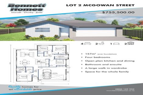 Photo of property in 25 Mcgowan Street, Waharoa, 3401
