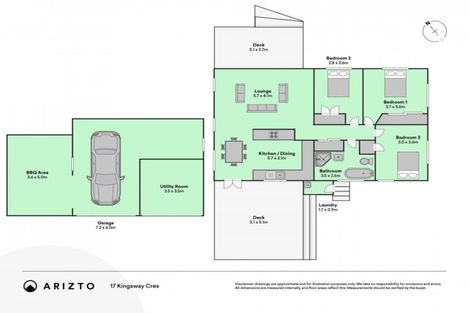 Photo of property in 17 Kingsway Crescent, Forest Lake, Hamilton, 3200