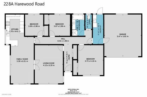 Photo of property in 228 Harewood Road, Bishopdale, Christchurch, 8053