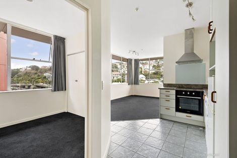 Photo of property in Terrace Tower Apartments, 8d/126 The Terrace, Wellington Central, Wellington, 6011