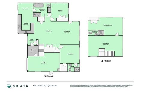 Photo of property in 17a Jull Street, Napier South, Napier, 4110