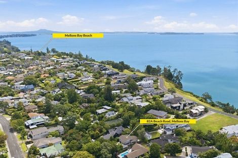 Photo of property in 82a Beach Road, Mellons Bay, Auckland, 2014