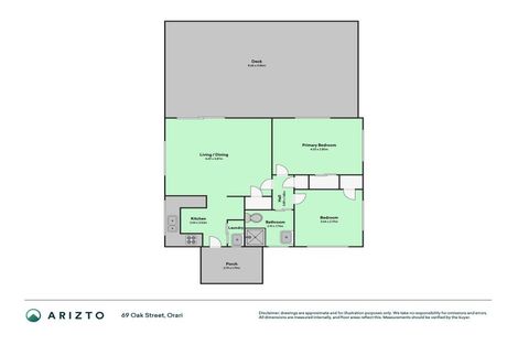 Photo of property in 69 Oak Street, Orari, Geraldine, 7992