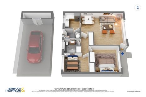 Photo of property in 6/436 Great South Road, Papatoetoe, Auckland, 2025