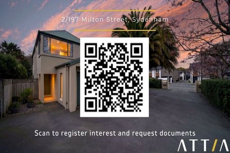 Photo of property in 2/197 Milton Street, Sydenham, Christchurch, 8023