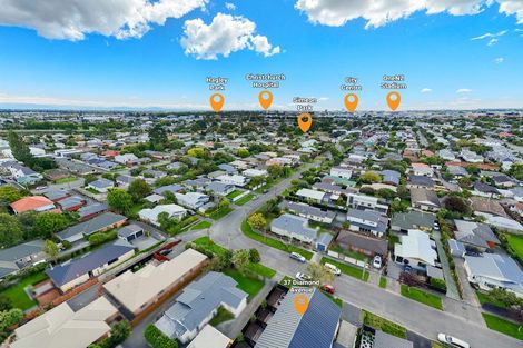 Photo of property in 2/37 Diamond Avenue, Spreydon, Christchurch, 8024