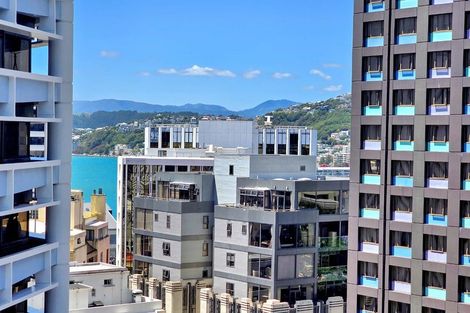 Photo of property in Terrace Heights Apartments, 2/163p The Terrace, Wellington Central, Wellington, 6011