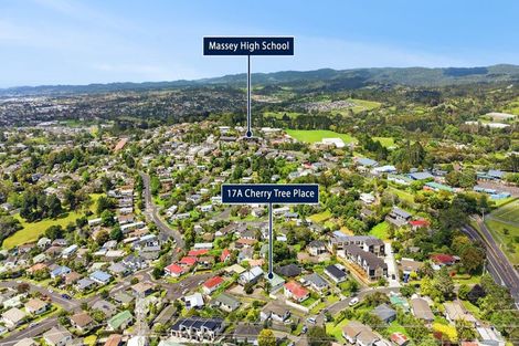 Photo of property in 17a Cherry Tree Place, Massey, Auckland, 0614