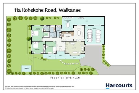 Photo of property in 11a Kohekohe Road, Waikanae, 5036