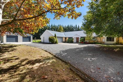 Photo of property in 329 Bells Road, West Melton, Christchurch, 7671
