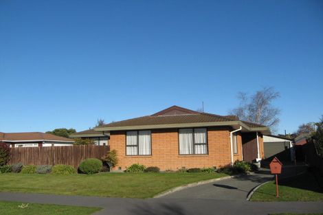Photo of property in 9 Greenock Street, Redwood, Christchurch, 8051