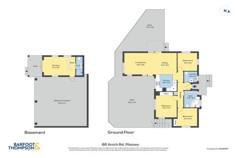 Photo of property in 86 Anich Road, Massey, Auckland, 0614