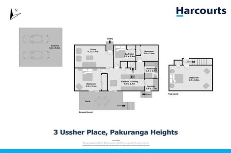 Photo of property in 3 Ussher Place, Pakuranga Heights, Auckland, 2010