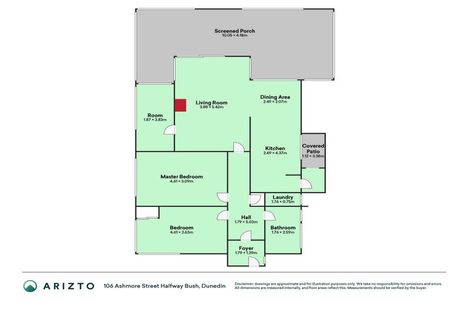 Photo of property in 106 Ashmore Street, Halfway Bush, Dunedin, 9010