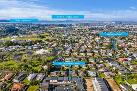 Photo of property in Rf202b, 19/18 Hewlett Road, Massey, Auckland, 0614