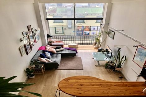 Photo of property in Qba Apartments, 1j/51 Webb Street, Mount Cook, Wellington, 6011