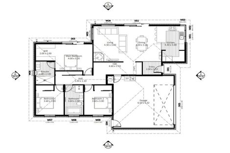 Photo of property in 4 Coleman Lane, Amberley, 7410