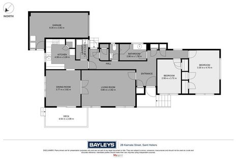 Photo of property in 2b Kaimata Street, Saint Heliers, Auckland, 1071