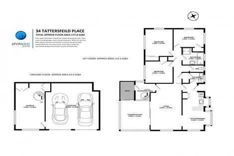 Photo of property in 34 Tattersfield Place, Dinsdale, Hamilton, 3204
