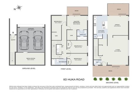 Photo of property in 8a Huka Road, Birkenhead, Auckland, 0626