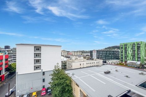 Photo of property in 601/8 Wigan Street, Te Aro, Wellington, 6011