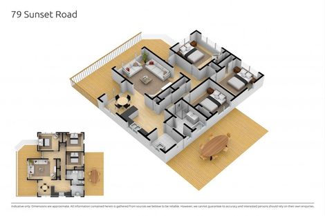 Photo of property in 79 Sunset Road, Mangakakahi, Rotorua, 3015