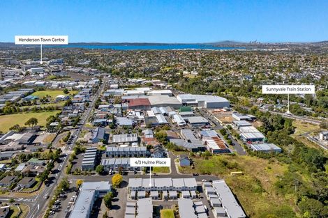 Photo of property in 4/3 Hulme Place, Henderson, Auckland, 0612