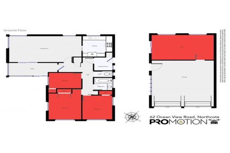 Photo of property in 62 Ocean View Road, Northcote, Auckland, 0627