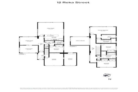 Photo of property in 12 Reka Street, Parklands, Christchurch, 8083