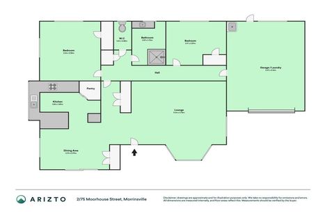 Photo of property in 2/75 Moorhouse Street, Morrinsville, 3300