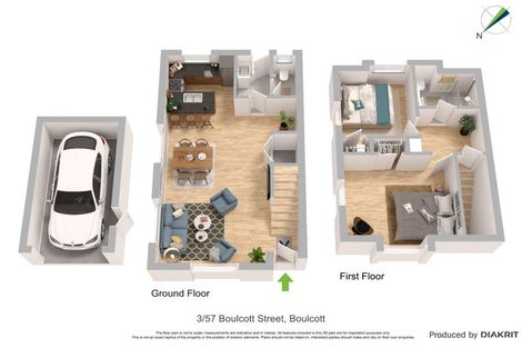 Photo of property in 3/57 Boulcott Street, Boulcott, Lower Hutt, 5010