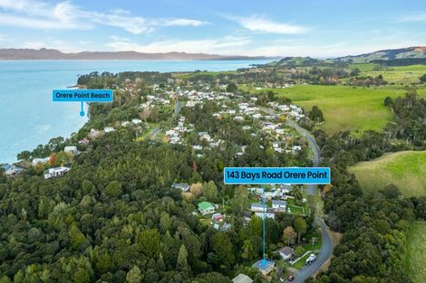 Photo of property in 143 Bays Road, Orere Point, Papakura, 2585