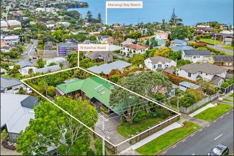 Photo of property in 19 Kowhai Road, Mairangi Bay, Auckland, 0630