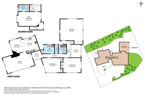 Photo of property in 230 Victoria Avenue, Hokowhitu, Palmerston North, 4410