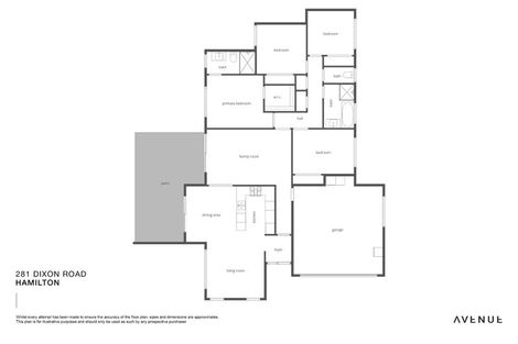 Photo of property in 281 Dixon Road, Fitzroy, Hamilton, 3206