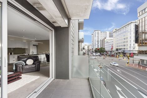 Photo of property in Bellagio Apartments, 2b/39 Taranaki Street, Te Aro, Wellington, 6011
