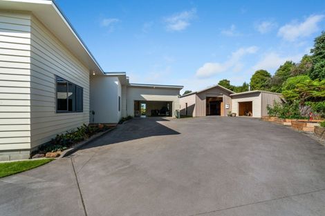 Photo of property in 513 Hurford Road, Hurford, New Plymouth, 4374