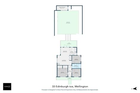 Photo of property in 33 Edinburgh Terrace, Berhampore, Wellington, 6023