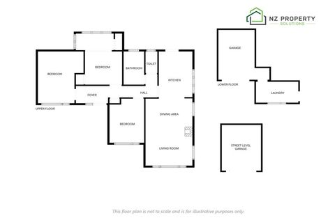 Photo of property in 66 Hocken Street, Kenmure, Dunedin, 9011