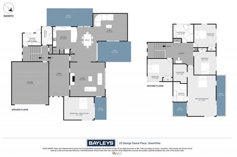 Photo of property in 23 George Deane Place, Greenhithe, Auckland, 0632