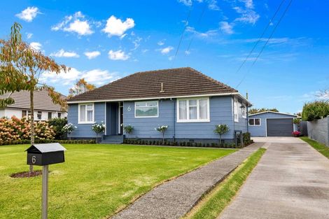 Photo of property in 6 Matarawa Street, Whanganui East, Whanganui, 4500