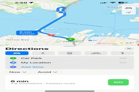 Photo of property in 15/73 Princes Street, Northcote Point, Auckland, 0627