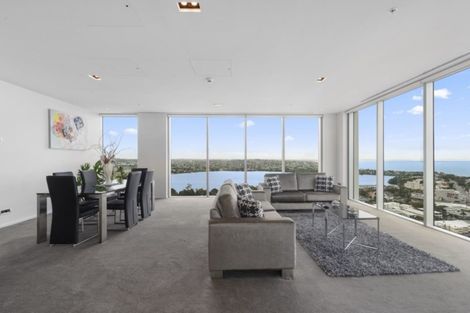 Photo of property in Sentinel Apartments, 2501/3 Northcroft Street, Takapuna, Auckland, 0622