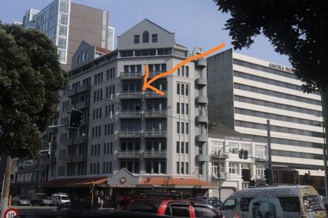 Photo of property in Orange House/land Equity, 22/182 Wakefield Street, Te Aro, Wellington, 6011