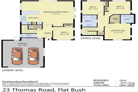 Photo of property in 23 Thomas Road, Flat Bush, Auckland, 2019