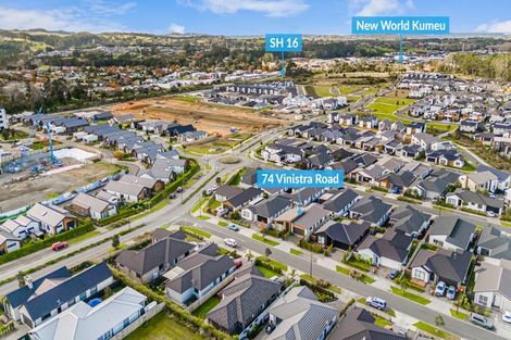 Photo of property in 74 Vinistra Road, Huapai, Kumeu, 0810
