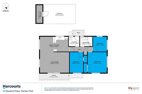 Photo of property in 2/6 Bundena Place, Clendon Park, Auckland, 2103