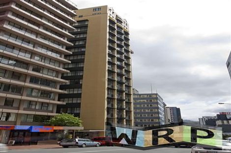 Photo of property in Terrace Garden Apartments, 12f/120 The Terrace, Wellington Central, Wellington, 6011