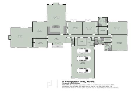 Photo of property in 21 Whangapouri Road, Karaka, Drury, 2578